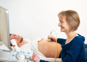 Apparative Untersuchungen, Ultraschall, EKG